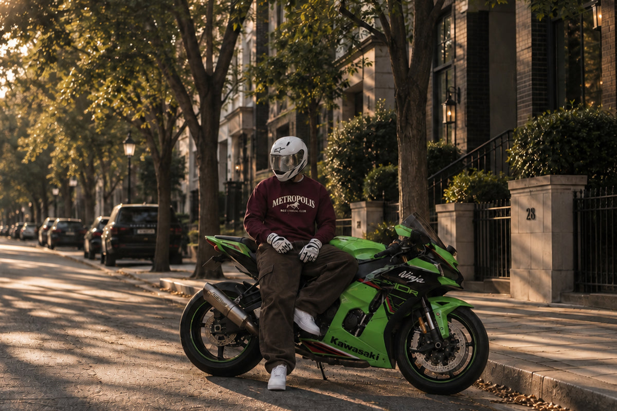 Metropolis Social Club Heavyweight Crewneck