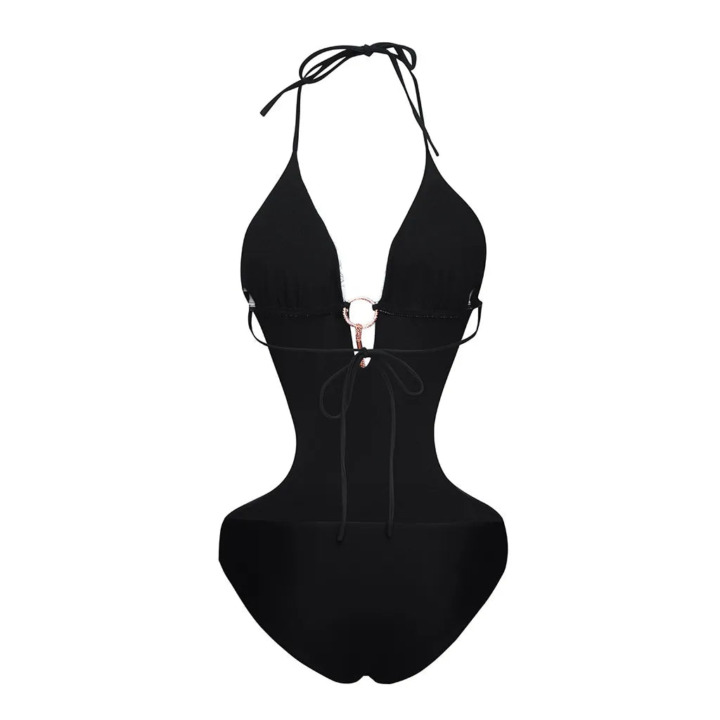 CLOUD Women's One Piece Bikini