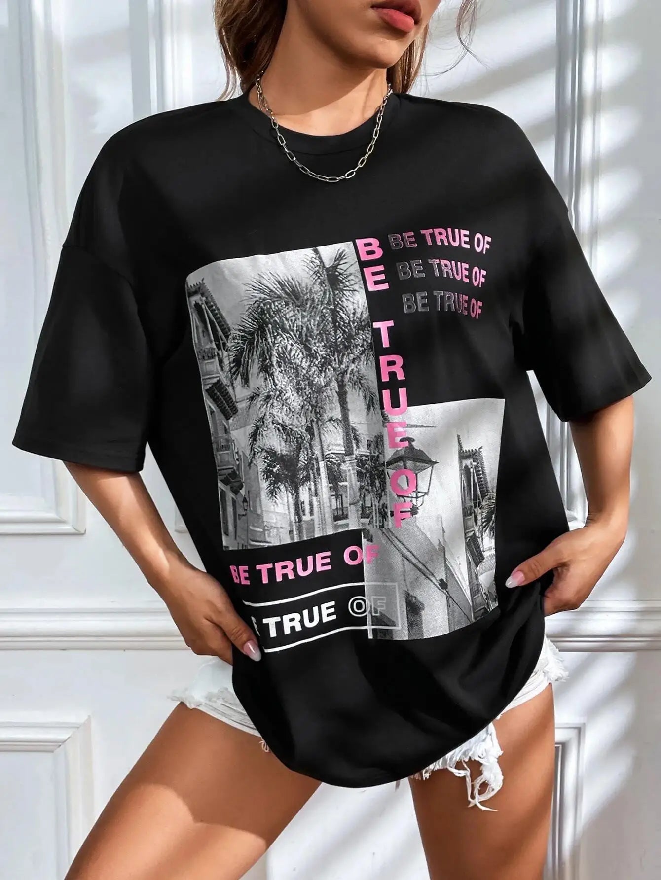 BE TRUE OF Women's T-Shirt