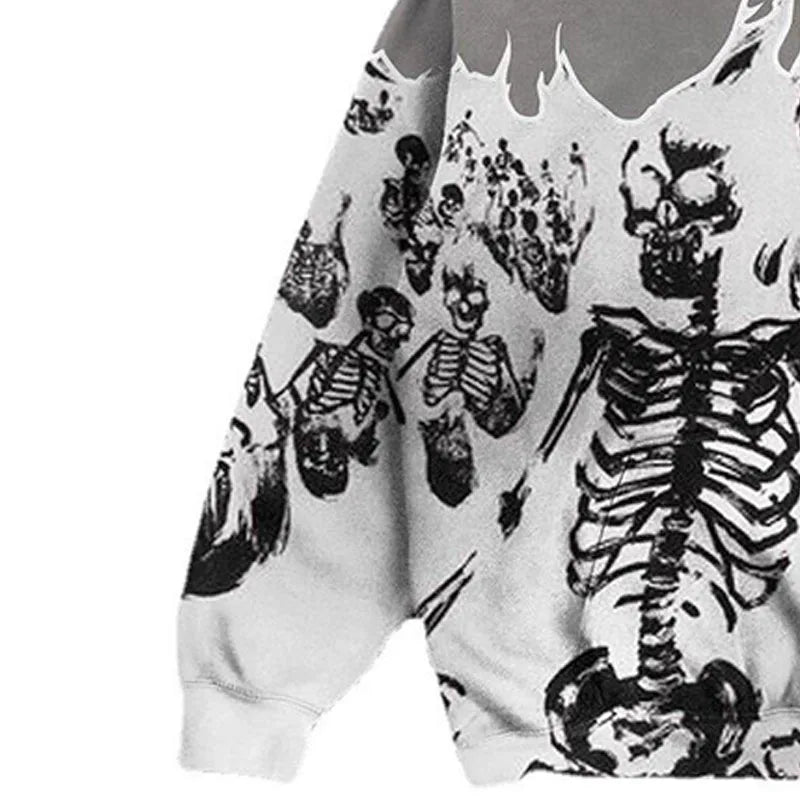 SKELETON PARTY Men's Hoodie