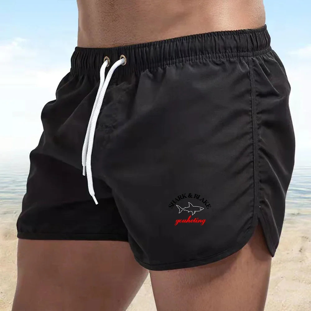 SHARK & BLAKE Men's Beach Shorts