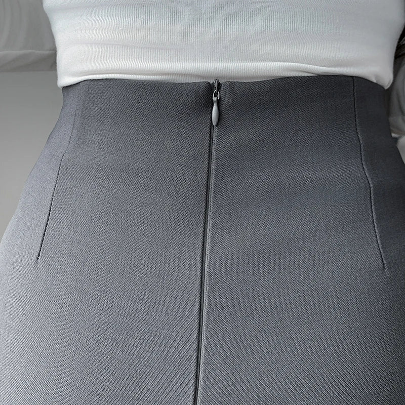 GRAY OFFICE Women's Skirt/Short