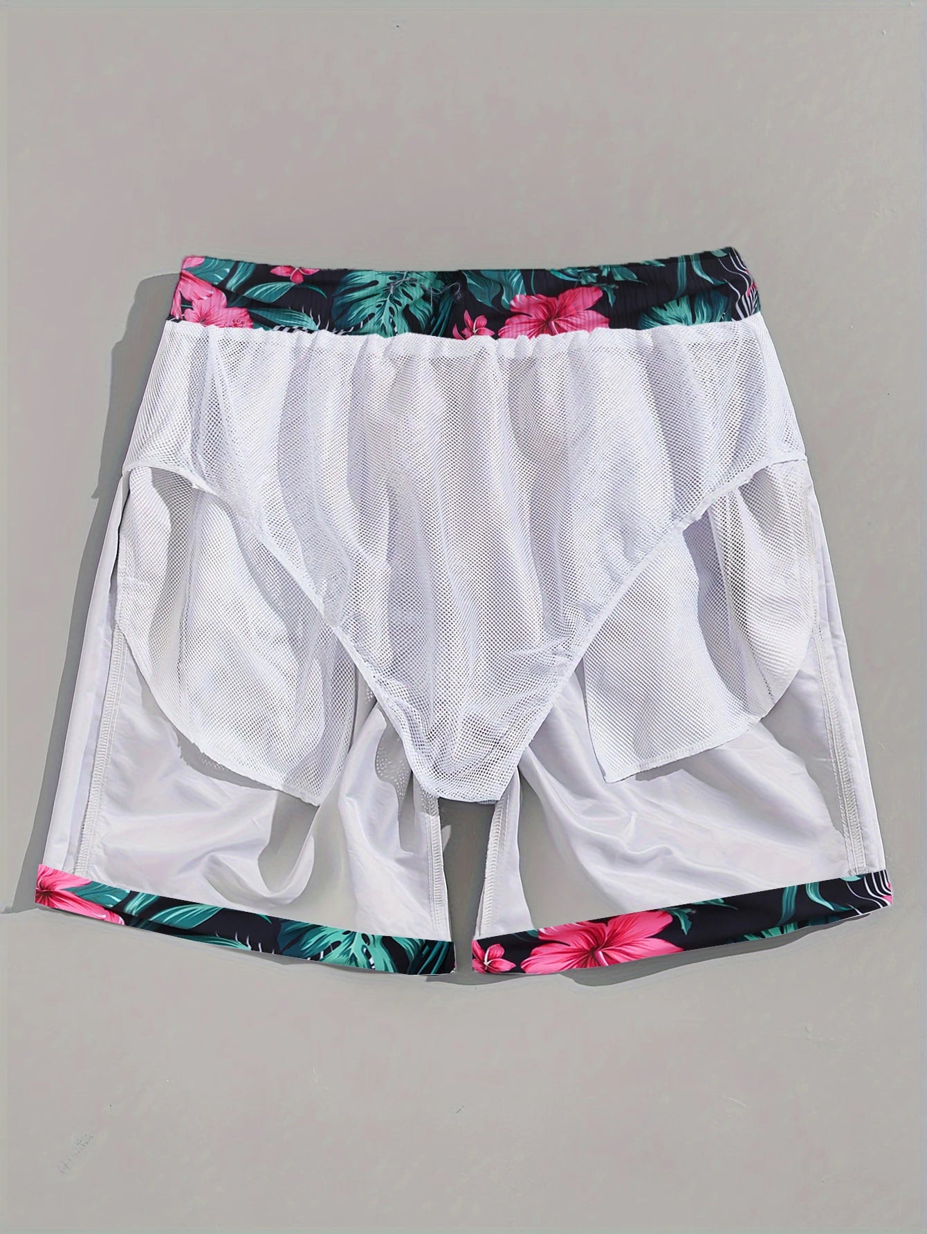 SG FLORAL Men's Beach Shorts