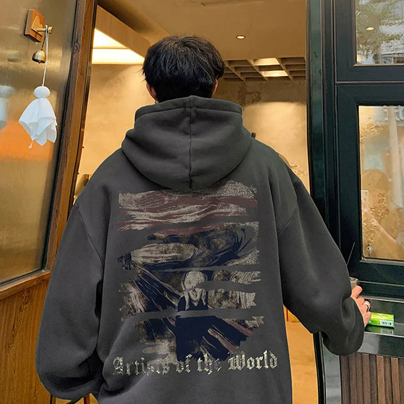 THE SCREAM Men's Hoodie