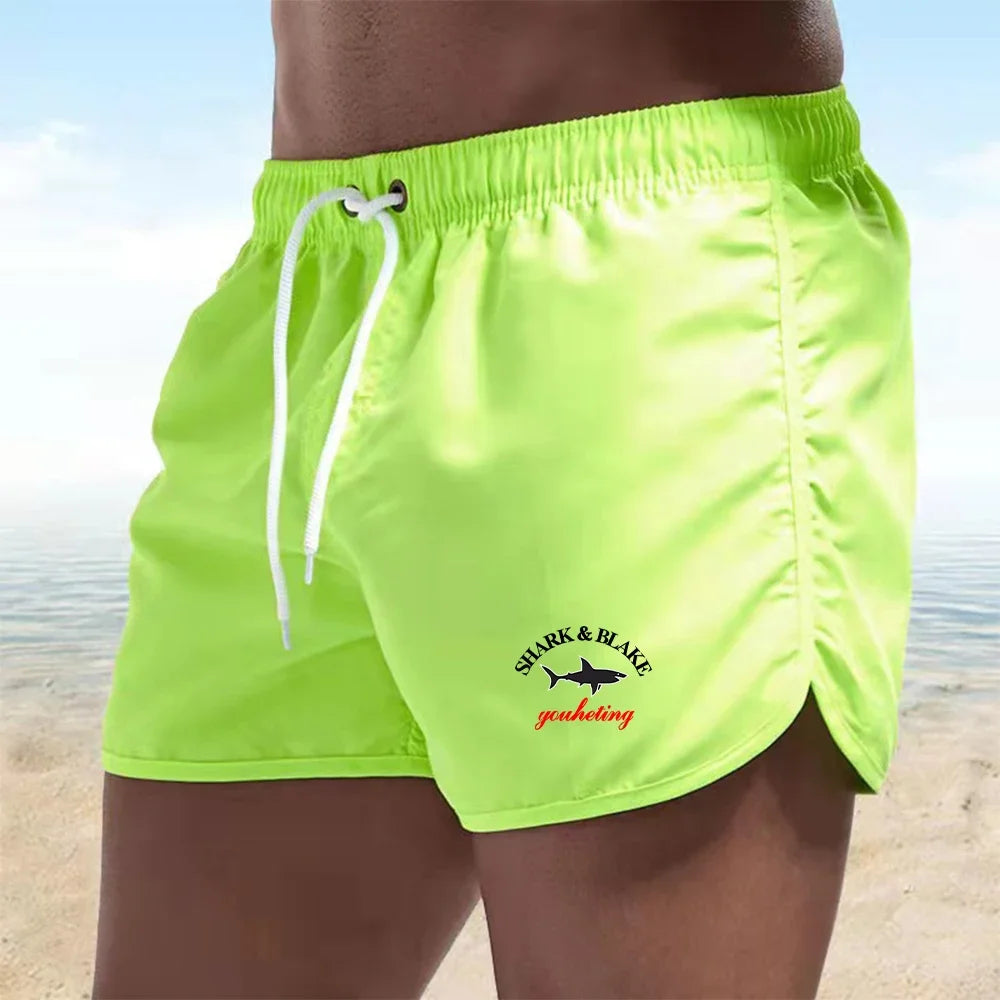 SHARK & BLAKE Men's Beach Shorts