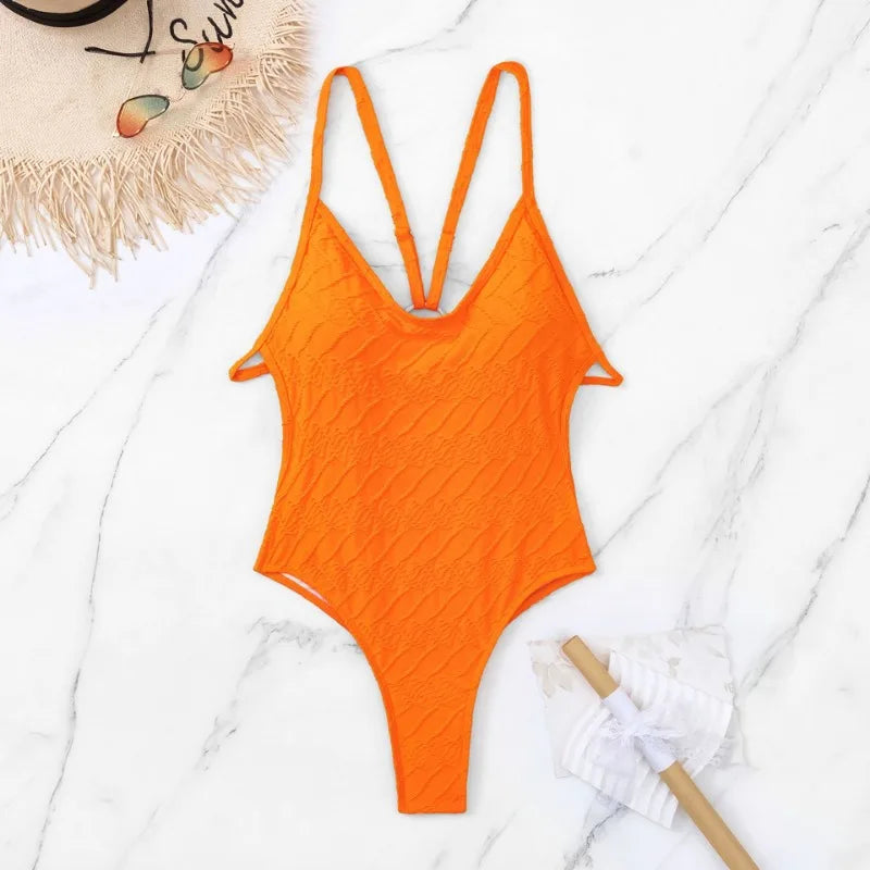 EKMT Women's One Piece Bikini