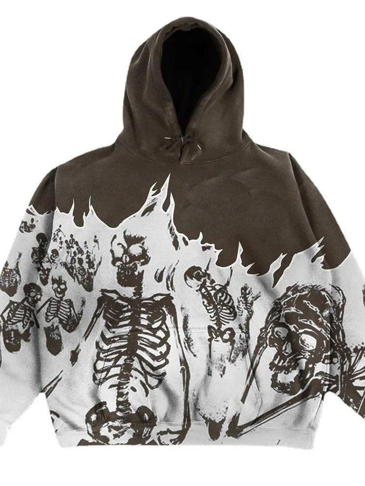 SKELETON PARTY Men's Hoodie