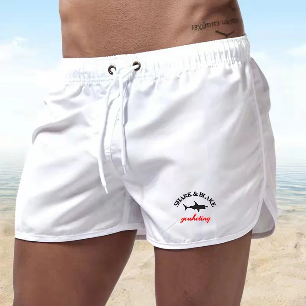 SHARK & BLAKE Men's Beach Shorts