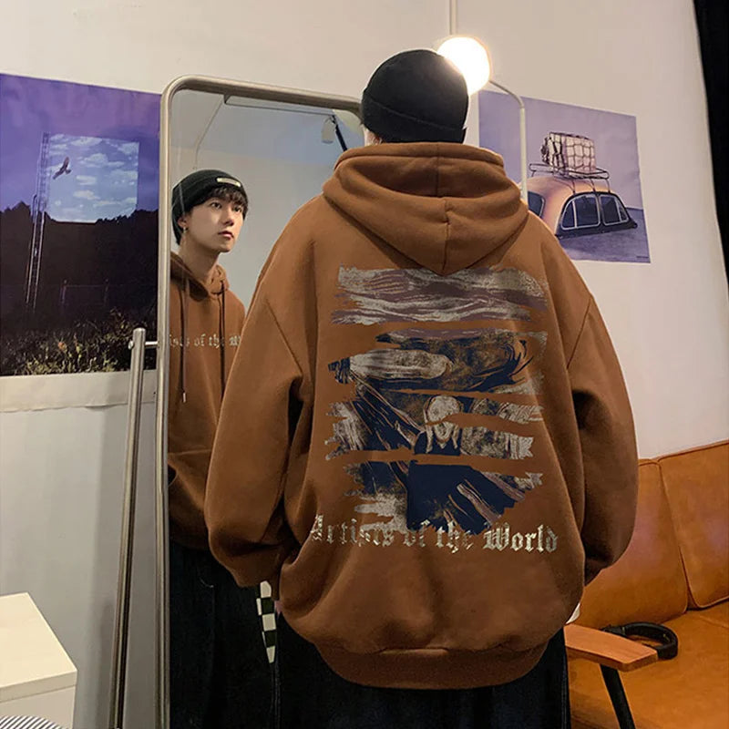 THE SCREAM Men's Hoodie