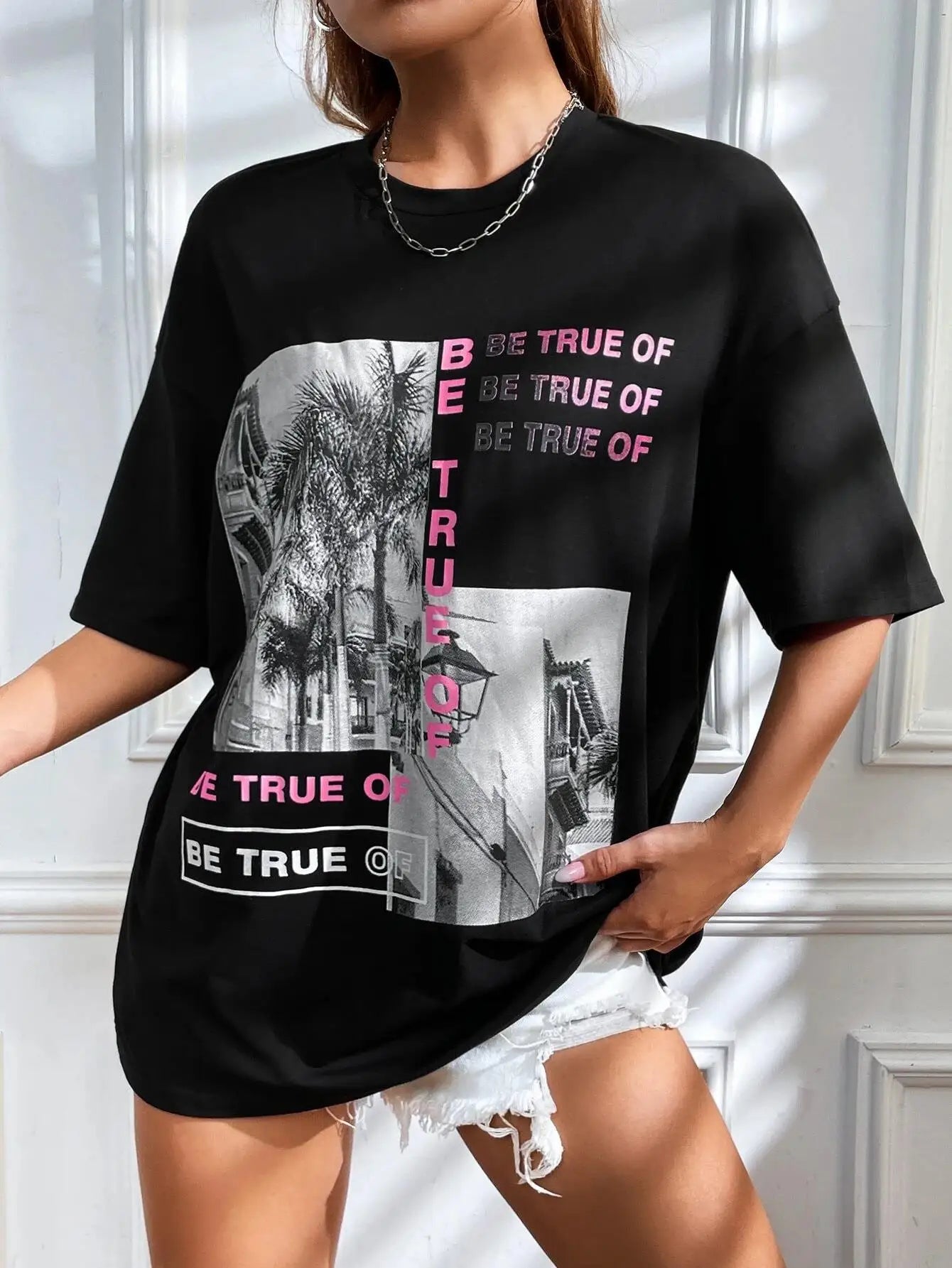 BE TRUE OF Women's T-Shirt