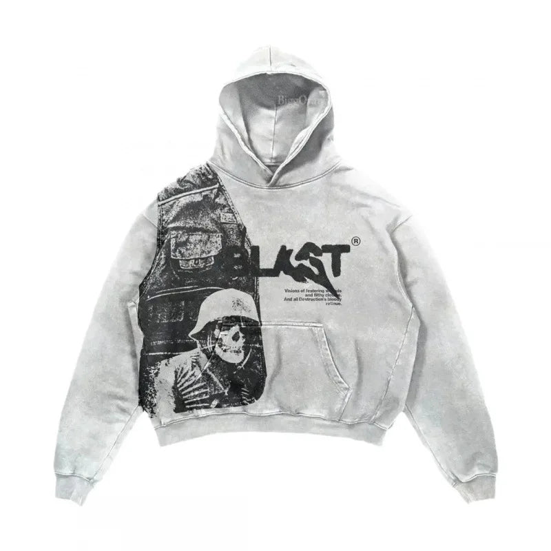 PRIDE/BLAST Men's Hoodies