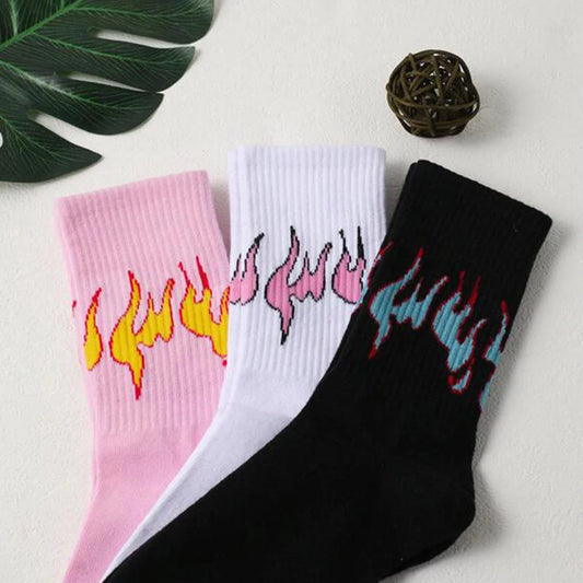 FLAME Men's Socks