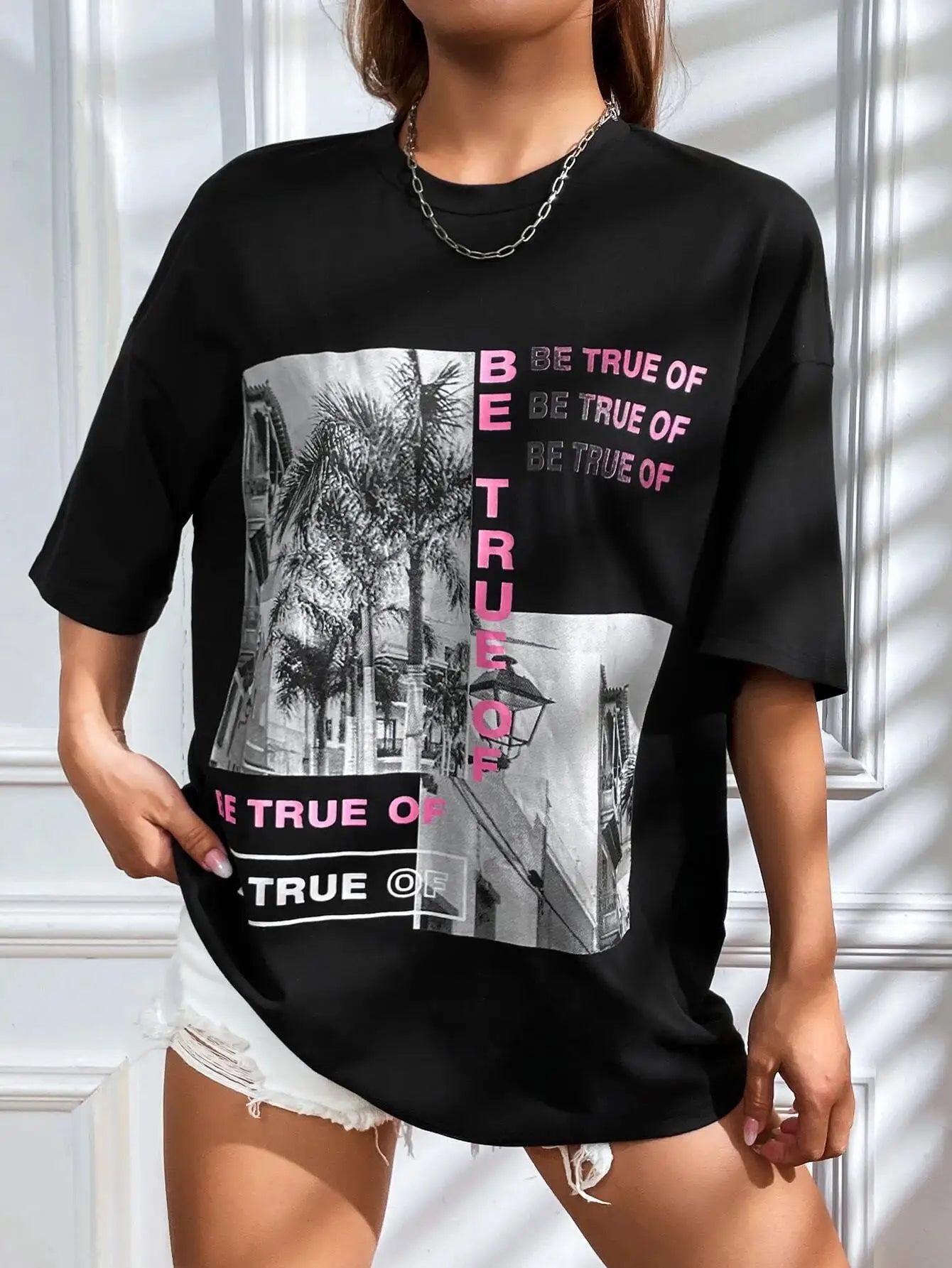 BE TRUE OF Women's T-Shirt