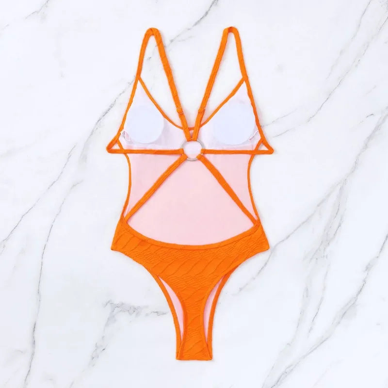 EKMT Women's One Piece Bikini