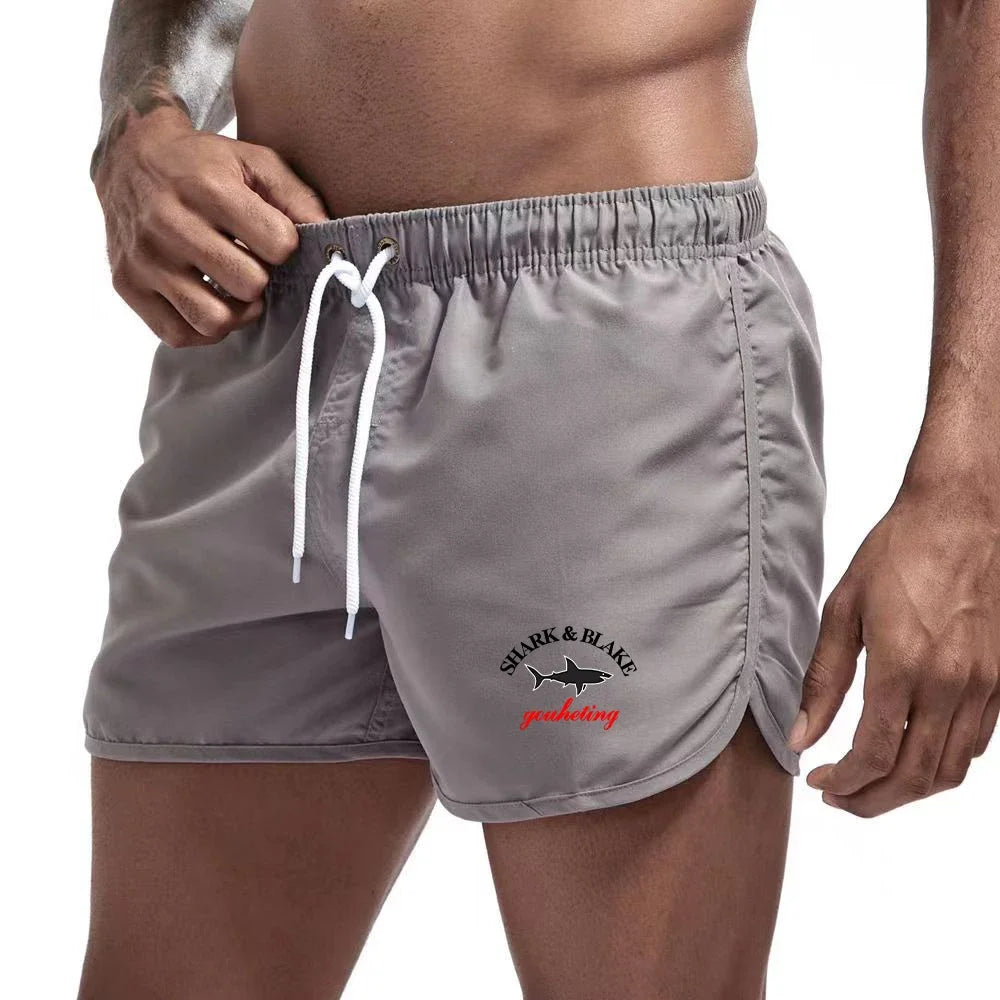 SHARK & BLAKE Men's Beach Shorts