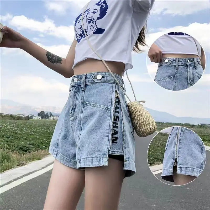 TS 765 Women's Denim Jean Shorts