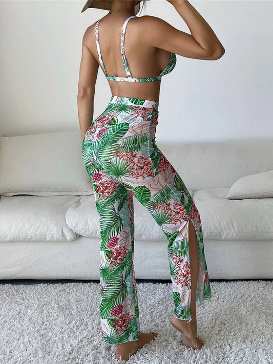 VEINCEINLLY Women's Bikini + Beach Pants