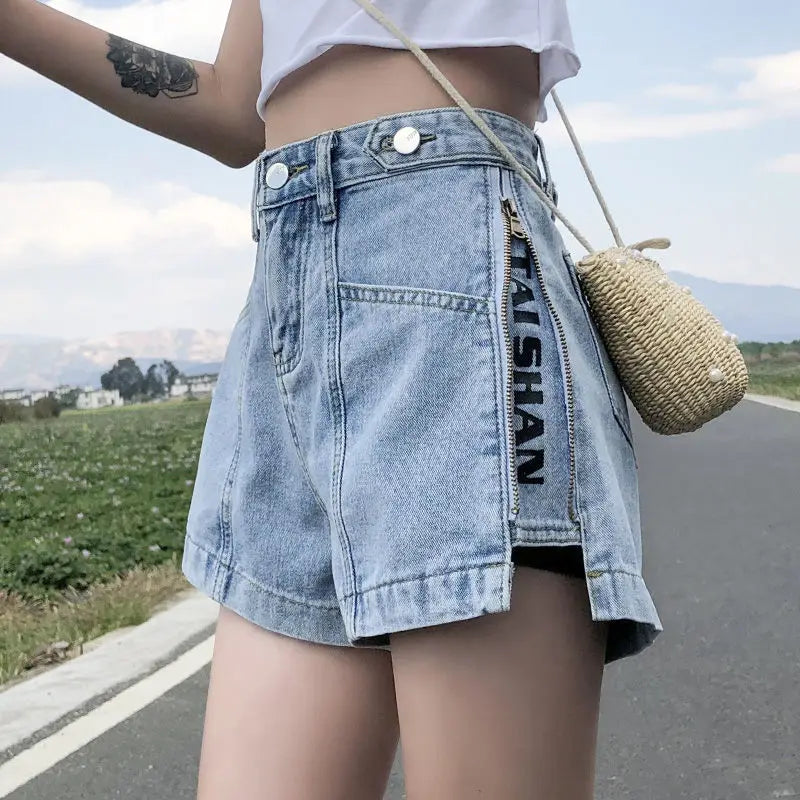 TS 765 Women's Denim Jean Shorts