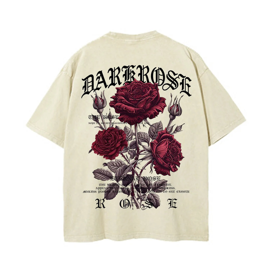 DARK ROSE Men's T-Shirt