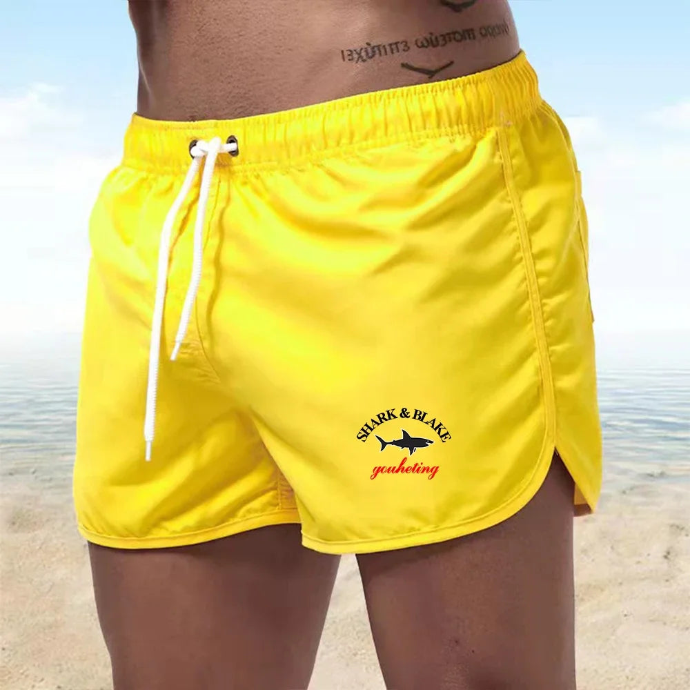 SHARK & BLAKE Men's Beach Shorts